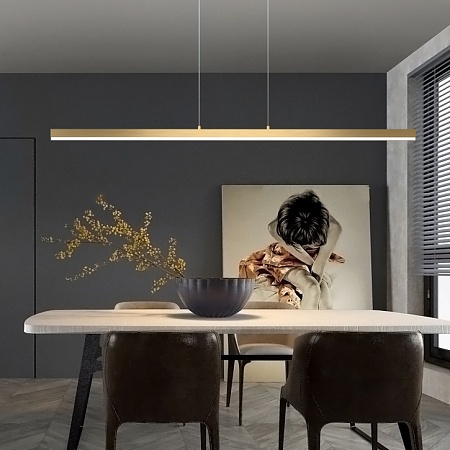 Подвесной Светильник Helken L115 Brass Imperiumloft 220322-23 - фото