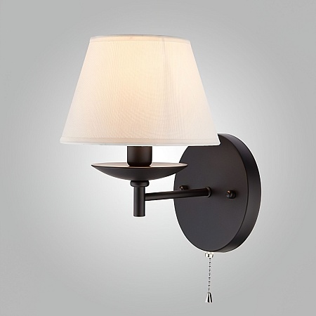 Настенный светильник Eurosvet 60060/1 черный - фото