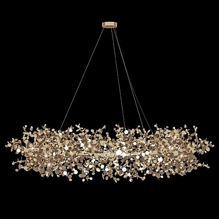 10101/1000 Gold Подвесная люстра LOFT IT Spark - фото