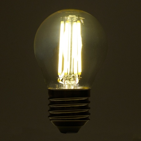 Лампа светодиодная Feron.PRO LB-1706 Шарик E27 980LM 6W 175-265V 4000K - фото