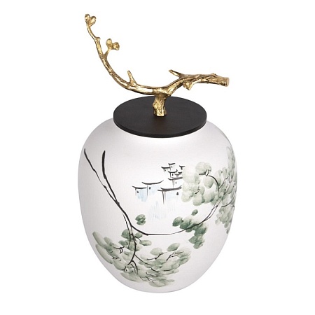 10285V/S Декоративная ваза LOFT IT Serene - фото