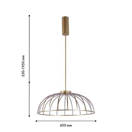 Подвесная люстра Favourite 4286-6P - фото