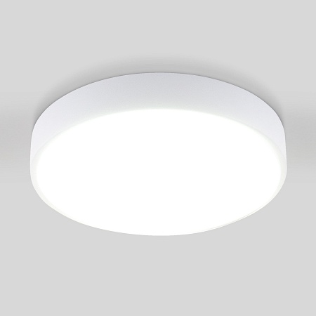 Накладной потолочный светодиодный светильник DLR034 18W 4200K Elektrostandard - фото