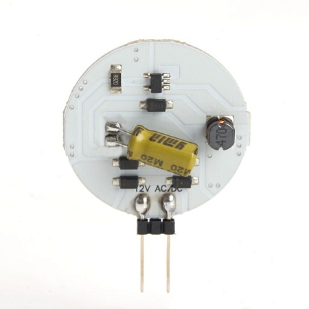 Лампа светодиодная Feron LB-16 G4 3W 12V 4000K - фото