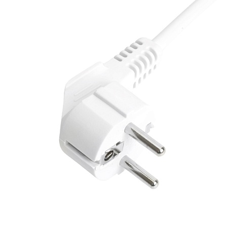 HM10-51-01 Удлинитель 5-местный с/з, 3x1мм2, 2.5м, 250В, 16А, 2USB+С 5V 3,1А, серия Comfort, белый - фото