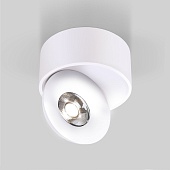 Накладной светодиодный светильник Glide белый 25100/LED Elektrostandard