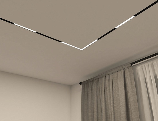 Светильник на шине Denkirs SMART LINEAR DK8014-BK - фото
