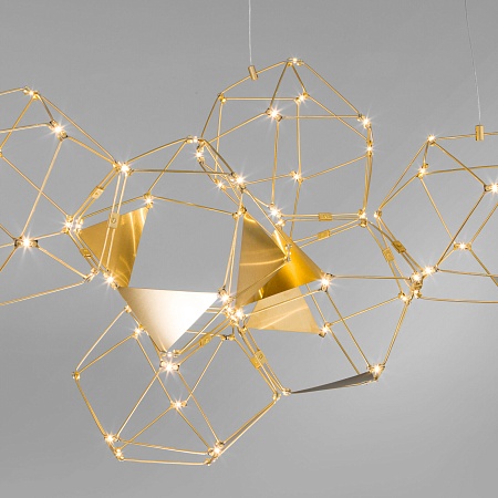 Подвесной светильник Eurosvet 90368/14 медь - фото