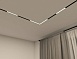 Светильник на шине Denkirs SMART LINEAR DK8014-BK - фото