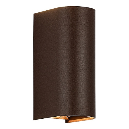 Светильник уличный настенный ST-Luce кортен/кортен LED 1*10W 3000K/4000K/6500K SL9516.601.01 - фото
