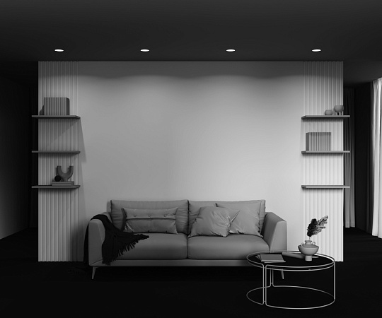 Встраиваемый светильник Technical Intro DL019-GX53-B - фото