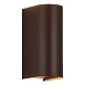 Светильник уличный настенный ST-Luce кортен/кортен LED 1*10W 3000K/4000K/6500K SL9516.601.01 - фото