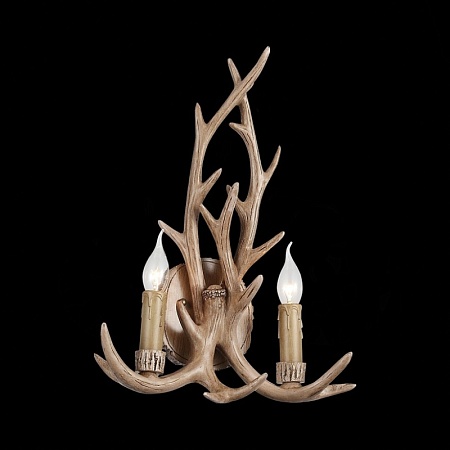 Бра ST-Luce Светло-Коричневый E14 2*40W SL153.701.02 - фото