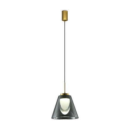 Подвесной светильник Freya Fume FR5399PL-L4BS - фото