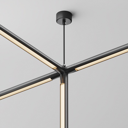 Комплектующие для систем освещения с токоведущими элементами Technical CA019L4C-P-B - фото