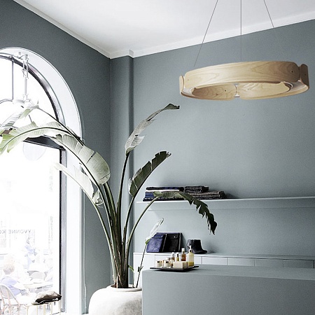 Подвесной Кольцевой Светильник Range 1 D70 Light Wood Imperiumloft 195538-26 - фото