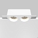Встраиваемый светильник Technical DL123-GU10-02-W - фото