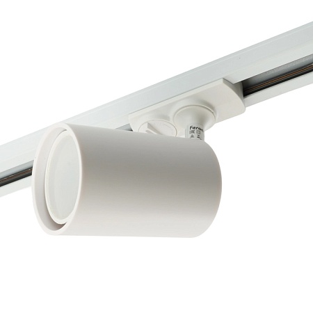 Светильник Feron.ONE AL142 трековый однофазный на шинопровод под лампу GU10, белый - фото