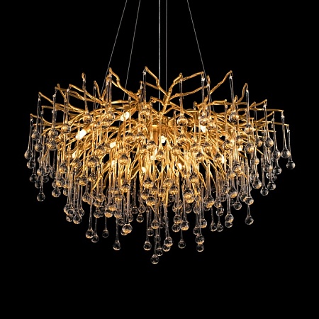 10377/800 Подвесная люстра LOFT IT Drops - фото