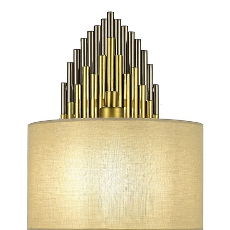 Светильник настенный ST-Luce латунь / серый E14 1*42W SL1638.301.01 - фото