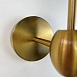 Бра Modo Sconce 2 Globes Gold Imperiumloft 84999-22 - фото