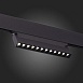 Магнитный трековый светильник Черный LED 1*12W 3000K 1 009Lm Ra>90 36° IP20 L219xW22xH1 ST364.436.12 - фото