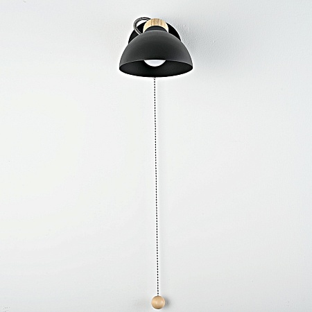 Настенное Бра Onder Black Switch Imperiumloft 204445-26 - фото
