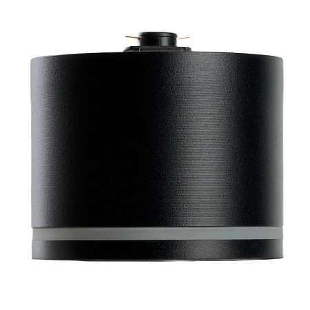 Светильник Feron AL135 трековый однофазный на шинопровод под лампу GX53, черный - фото