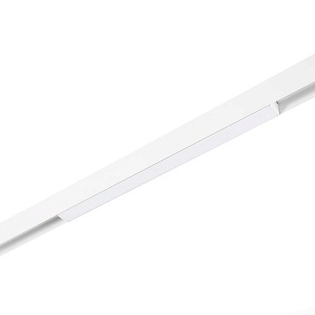 Магнитный трековый светильник Белый LED 1*12W 3000K 780Lm Ra>90 120 IP20 L406xW22xH44 4 ST360.536.12 - фото