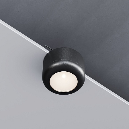 Светильник потолочный светодиодный 7W 4000K чёрный 25088/LED Elektrostandard - фото