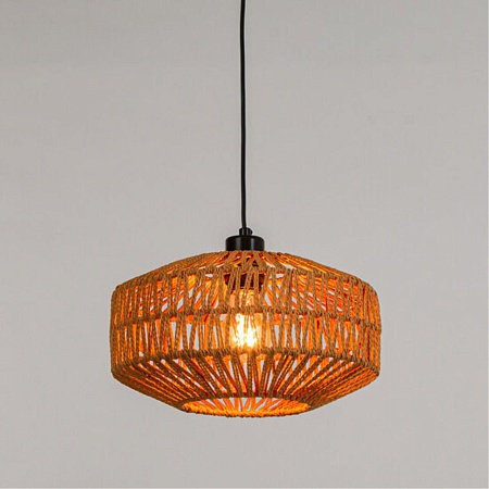 Подвесной светильник Arte Lamp BRUSHWOOD A7087SP-1BK - фото