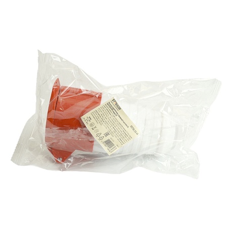 Розетка переносная ST-215 16А 380В 3P+PE+N IP44, RST16-215-44, Stekker - фото