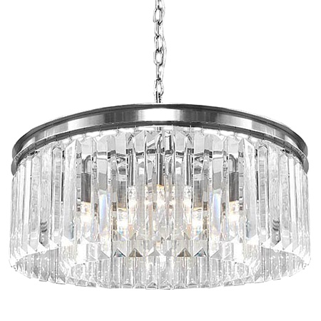 Люстра Rh Odeon Chandelier Silver 80 Imperiumloft 155092-22 - фото