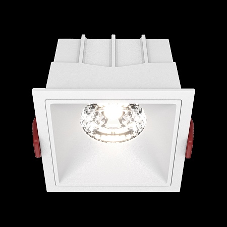 Встраиваемый светильник Technical Alfa LED DL043-01-15W4K-SQ-W - фото