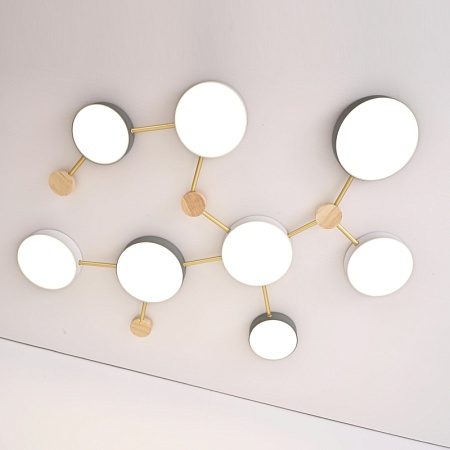 Потолочный Светильник Solen L8 Imperiumloft 207844-26 - фото