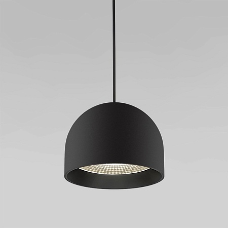 Подвесной светодиодный светильник Uno черный 50261 LED - фото