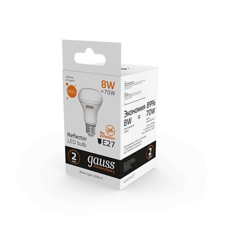 Светодиодная лампа GAUSS 63218_GAUSS - фото