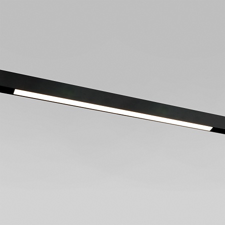 Slim Magnetic L02 Трековый светильник 20W 3000K (черный) 85002/01 85002/01 Elektrostandard - фото