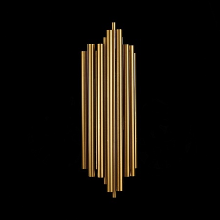 Бра ST-Luce Латунь/Латунь E14 2*40W SL1629.301.02 - фото