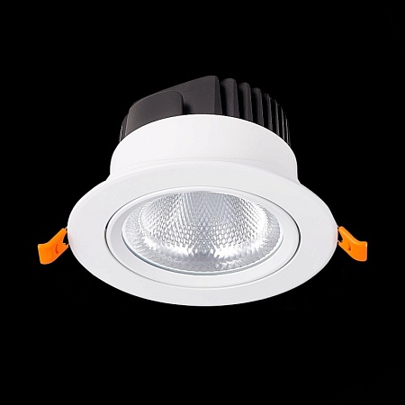 Св-к встр. Белый LED 1*15W 4000K 1 125Lm Ra80 36° IP20 D109xH65 220-240V ST211.548.15.36 - фото