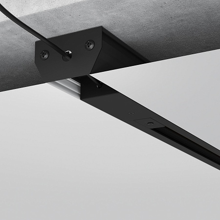 Basic System Заглушки для профиля в натяжной потолок черный 85236/00 Elektrostandard - фото