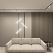 Светильник на шине Denkirs SMART SPOT DK8040-BW+BK - фото