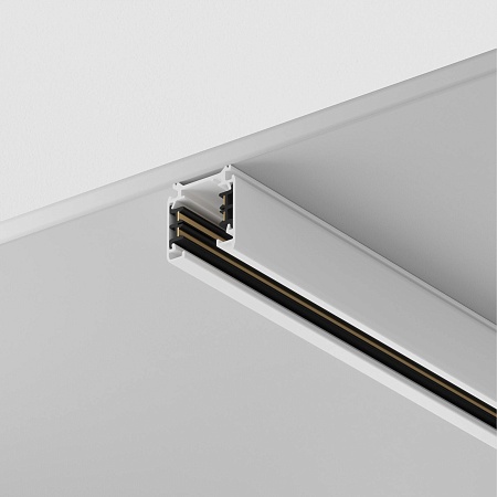 Трековая система Technical накладная трехфазная белая 300x300 TS-L-300-TR029-3-26W4K-S-W