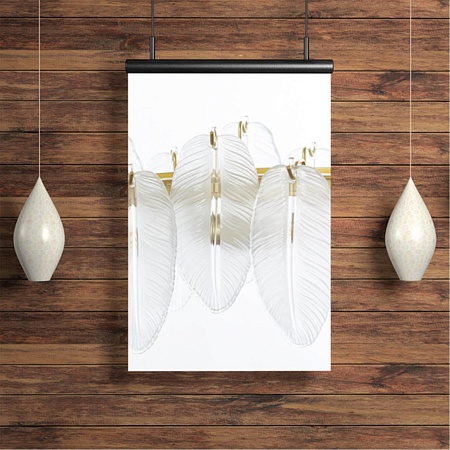 Подвесная люстра Arte Lamp EVIE A4052SP-12SG - фото