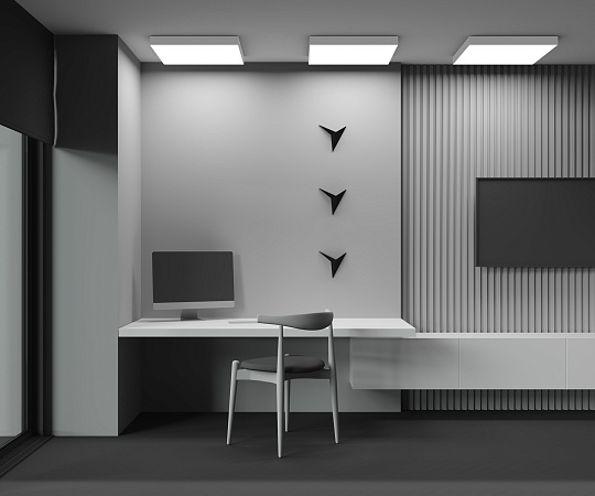 Потолочный светильник Technical Zon C032CL-90W3K-SQ-W - фото