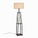 Торшер ST-Luce Черный, Коричневый/Бежевый E27 1*40W (из 2-х коробок) SLE302.405.01 - фото