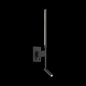 Светильник настенный ST-Luce Черный/Белый LED 2*6+3W 3200K SL1580.401.02