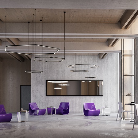 Светильник Technical C148CL-L900-13W3K-B - фото