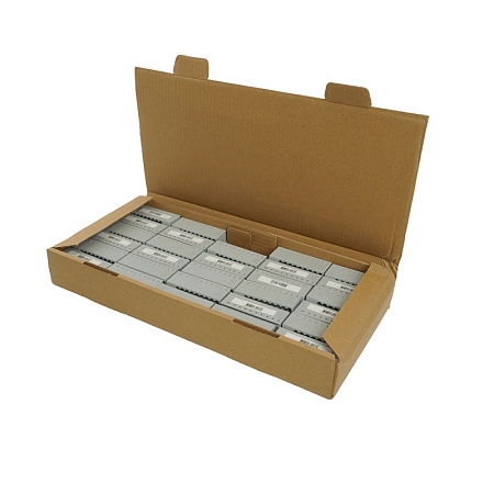 Зажим блочный (групп) для распред.тока нагрузки push-in на 18 точек, сеч 2,5 мм2,690V,41А, 1точка интегр. питание,  LD580 PTFIX 6-18/25 - фото