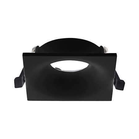 Св-к встр. Черный GU10 1*50W IP20 L85xW85xH30 220V Без ламп ST263.418.01 - фото